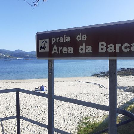 A Barca, Vivienda De Uso Turistico Apartment Poio Bagian luar foto