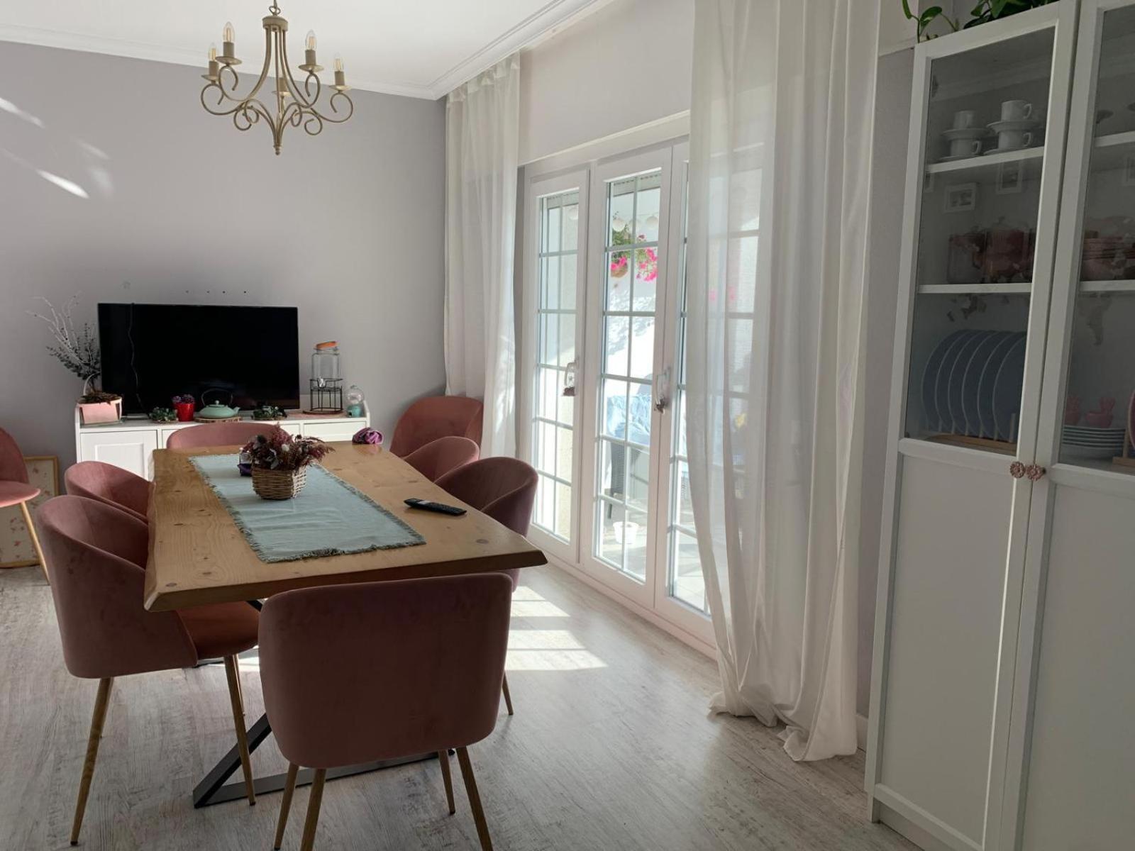 A Barca, Vivienda De Uso Turistico Apartment Poio Bagian luar foto