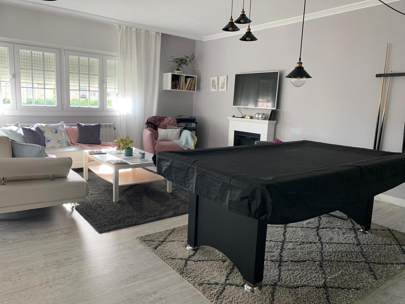 A Barca, Vivienda De Uso Turistico Apartment Poio Bagian luar foto
