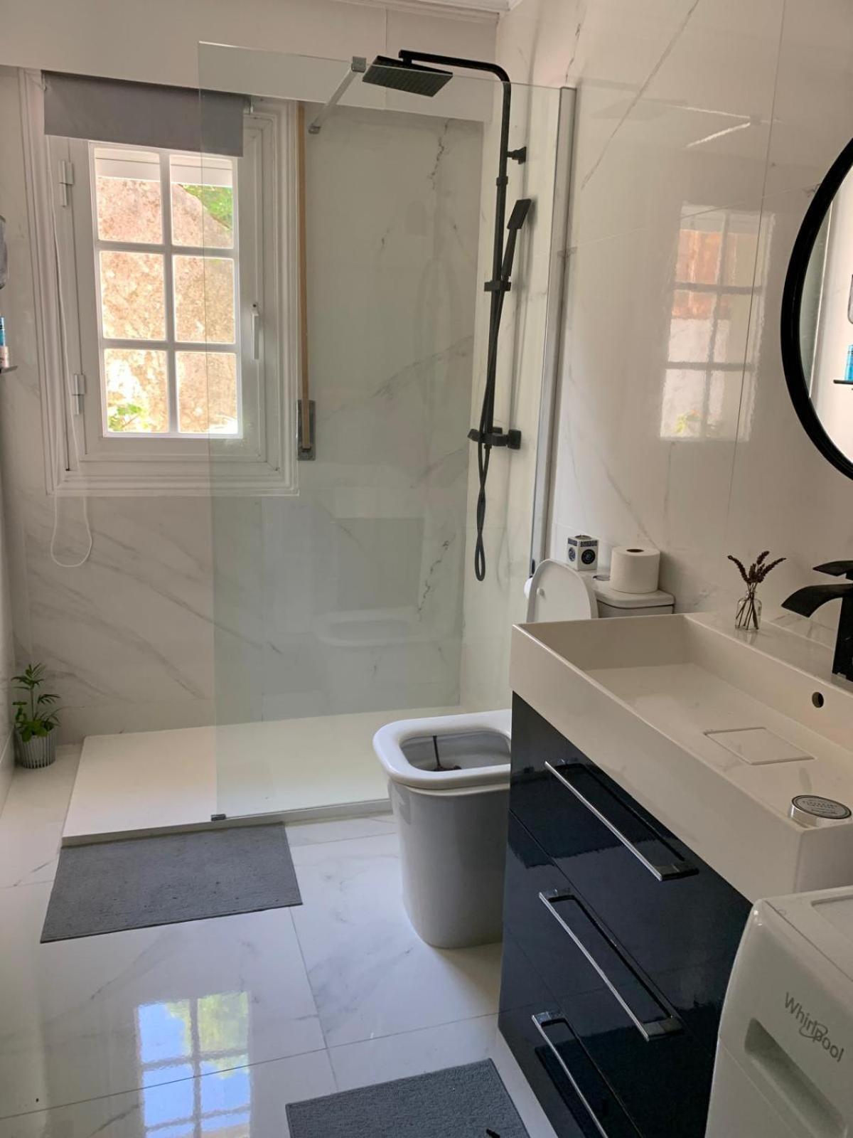 A Barca, Vivienda De Uso Turistico Apartment Poio Bagian luar foto