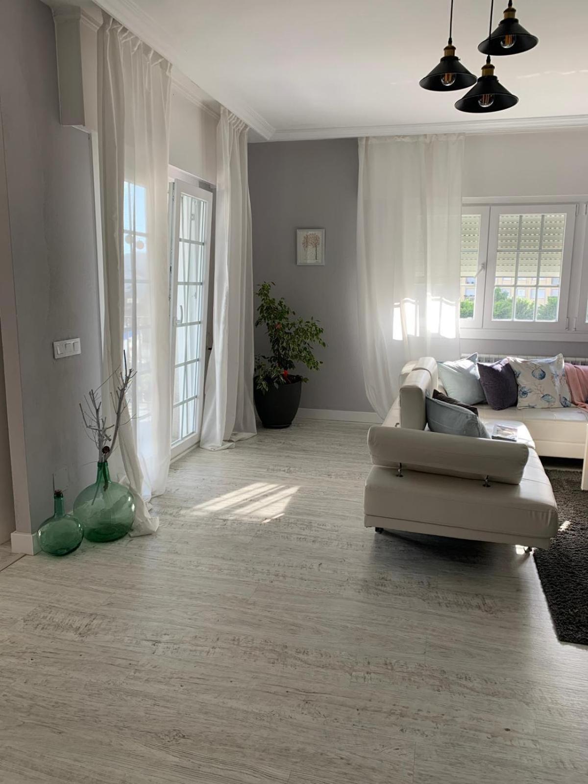 A Barca, Vivienda De Uso Turistico Apartment Poio Bagian luar foto
