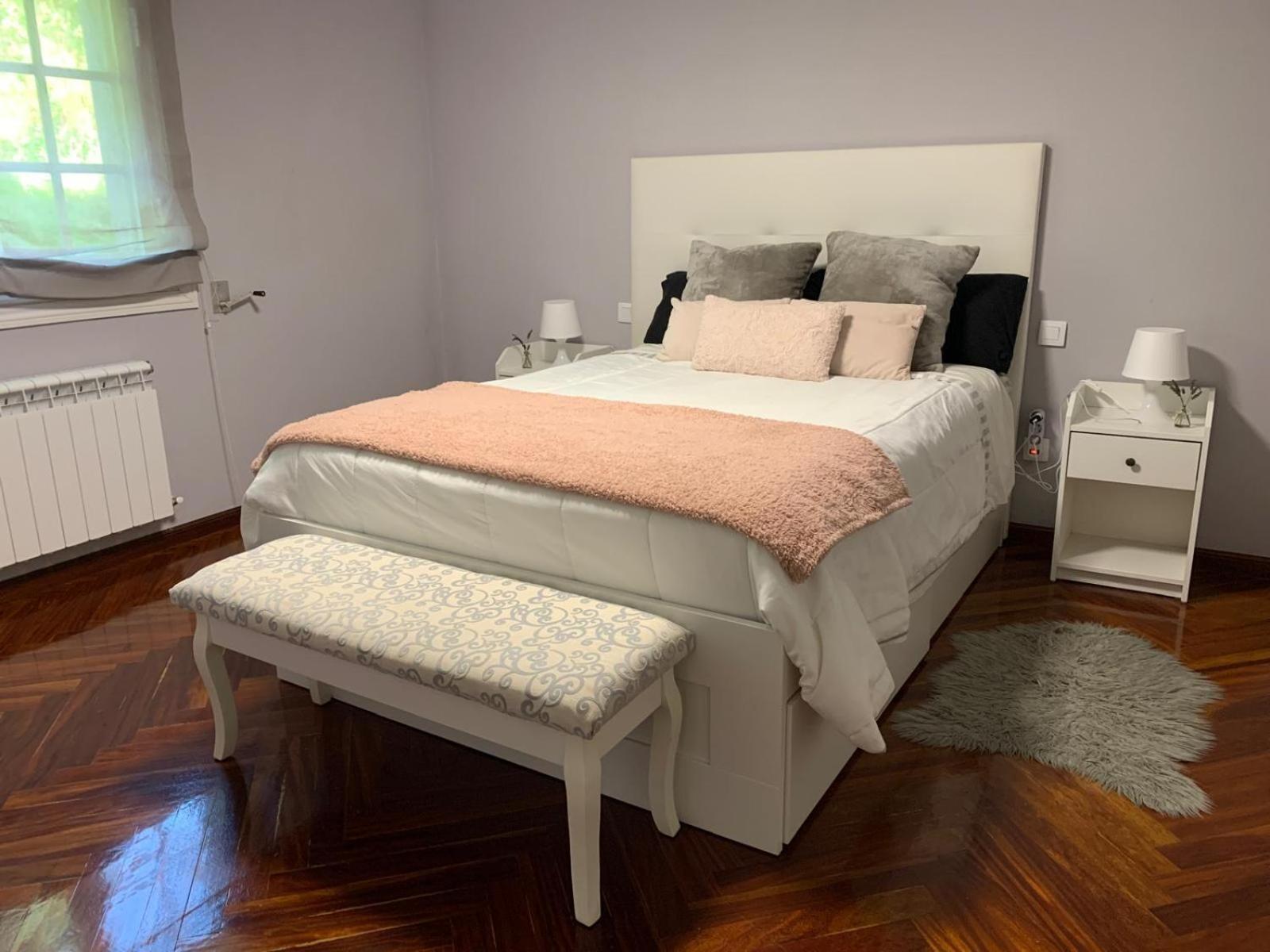 A Barca, Vivienda De Uso Turistico Apartment Poio Bagian luar foto