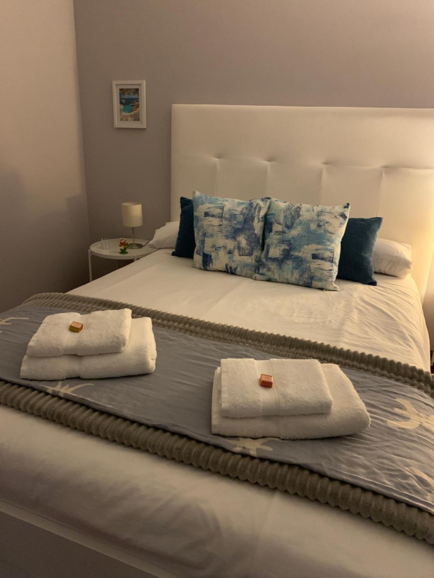 A Barca, Vivienda De Uso Turistico Apartment Poio Bagian luar foto