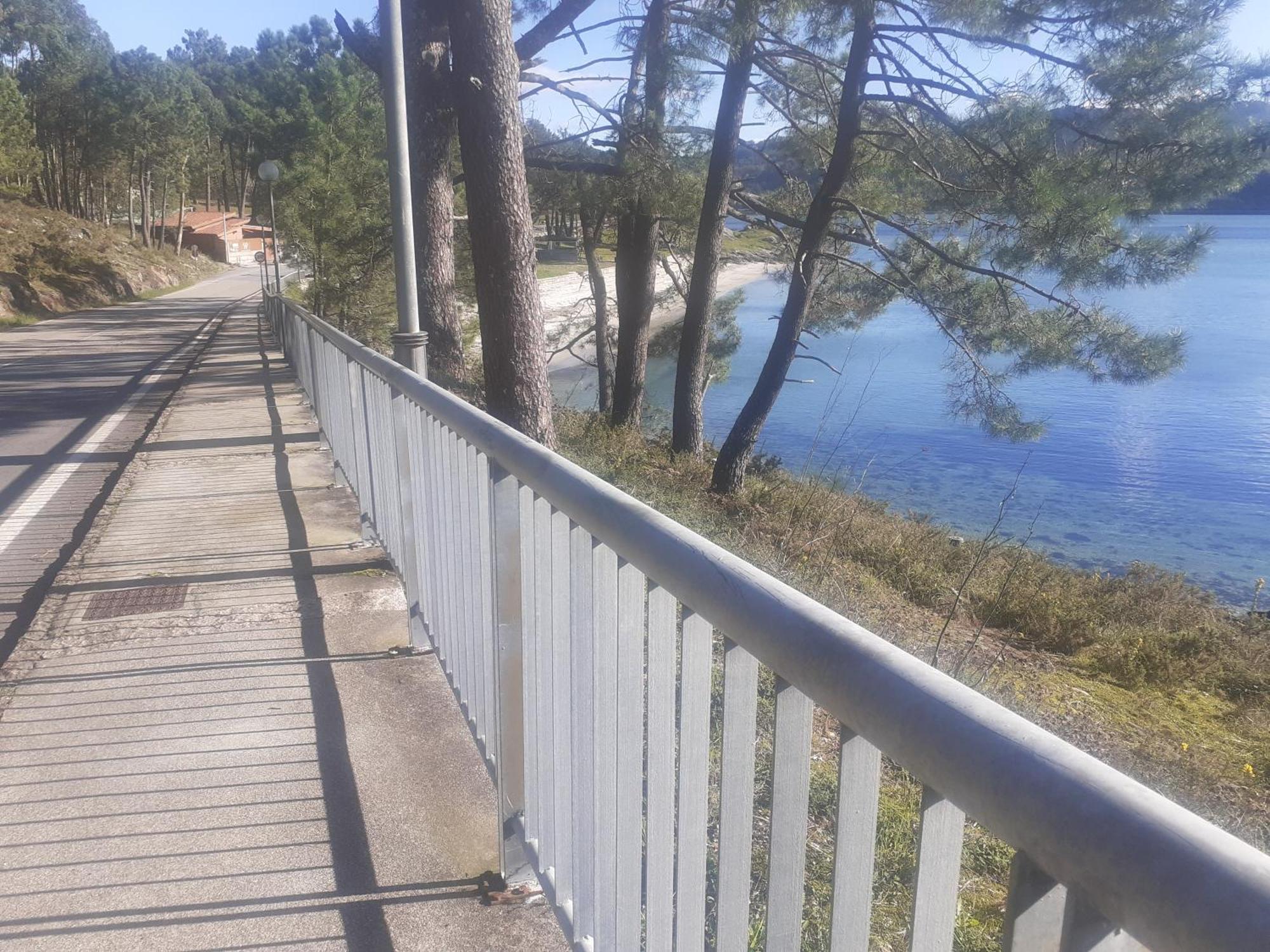A Barca, Vivienda De Uso Turistico Apartment Poio Bagian luar foto