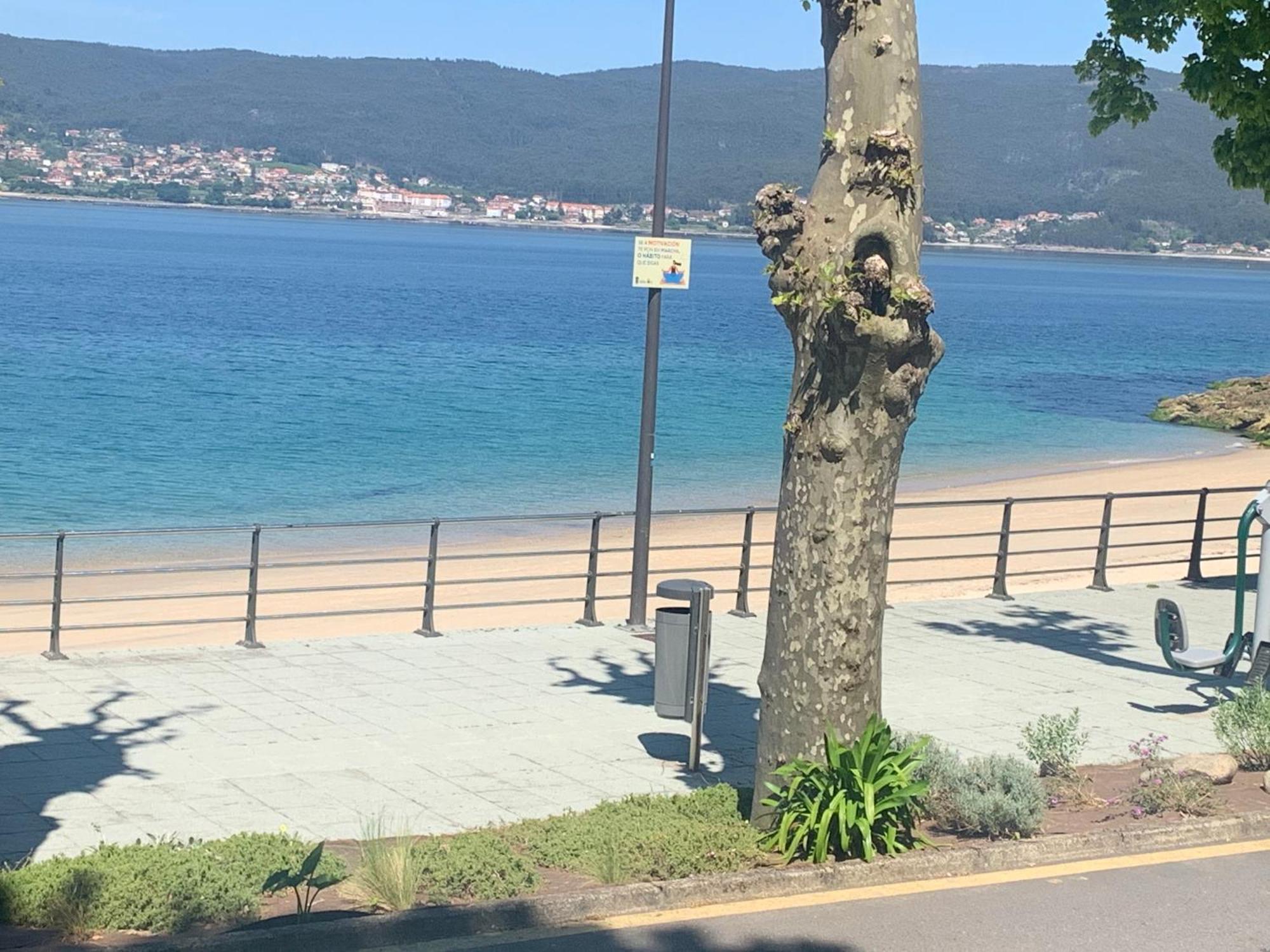 A Barca, Vivienda De Uso Turistico Apartment Poio Bagian luar foto