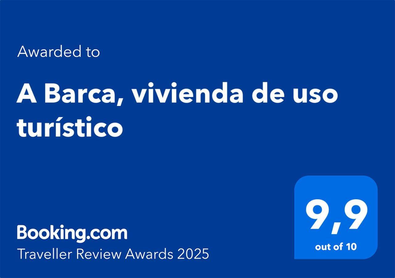 A Barca, Vivienda De Uso Turistico Apartment Poio Bagian luar foto