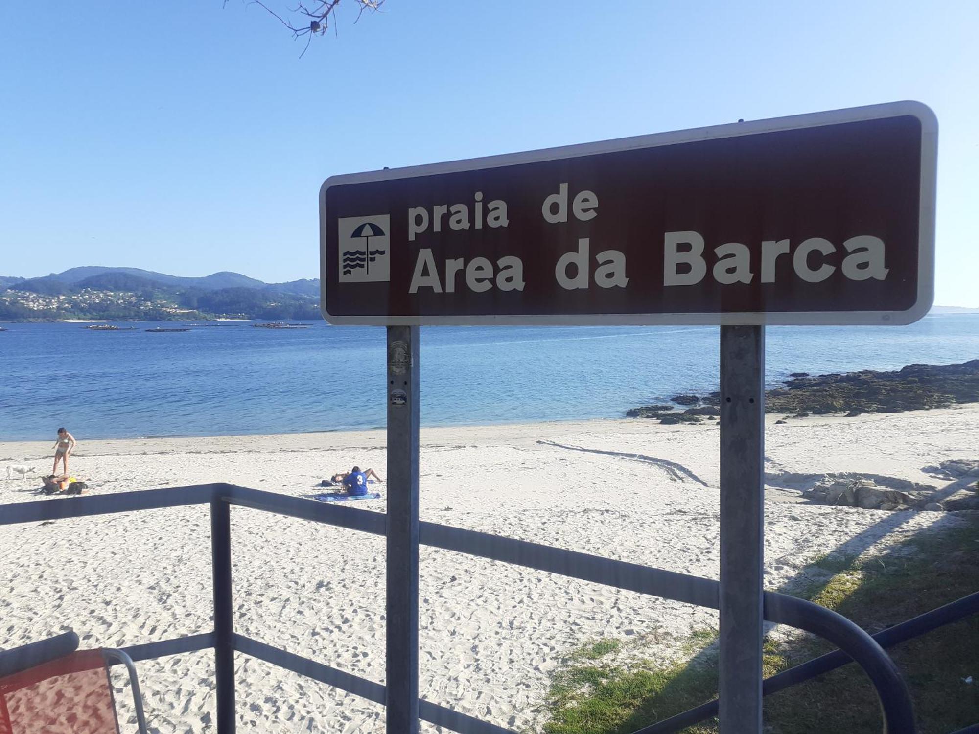A Barca, Vivienda De Uso Turistico Apartment Poio Bagian luar foto